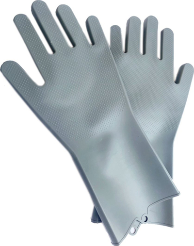 Doreza kuzhine Silicone Paws, silikon, që s’i hyn uji, gri