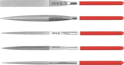 Set limash metalike Yato Diamond 5x180x70mm, 5 copë (YT-6156)