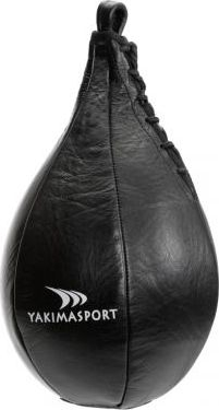 Çantë boksi Yakima Speed Boxing Punch Reflex 100408, lëkurë natyrale, për platformë boksi, e kuqe