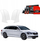 Foli mbrojtëse pragjesh GrizzProtector BodyShield, Skoda Superb 3 Combi 2016-2019, set 4 në 1, transparente