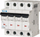 Ndërprës automatik Eaton PL6-D6/4, 4 pole, tip D, i bardhë