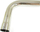 Tub shkarkimi TurboWorks Exhaust, slip-on inox, 2.75", 61cm, 90°