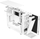 Kasë Fractal Design Define 7 White TG Clear Tint