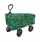 Karrocë kopshti AWTOOLS Garden Utility Wagon, liner pëlhure, kapacitet 300kg, e gjelbër