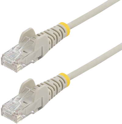 Kabllo rrjeti StarTech Slim CAT6 U/UTP, RJ45, 7 m, gri