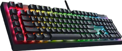 Tastierë Razer BlackWidow V4 X, mekanike Yellow Gen 3, RGB, e zezë