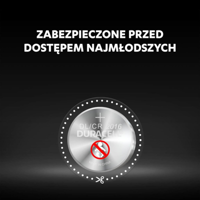 Bateri litium Duracell CR2032, 3V, pako me 5 copë