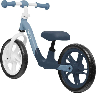 Балансирачки велосипед Lionelo Alex, тркала 12", до 30 kg, сино деним
