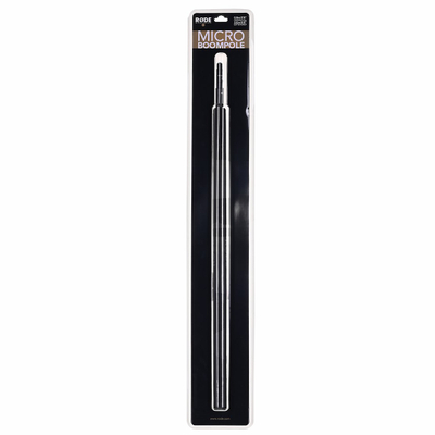 Krah teleskopik për mikrofon Rode Micro Boompole, 0.84 2 m, lidhje 3/8", i zi
