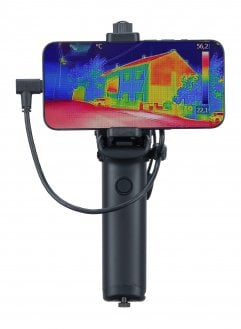 Монокуларна термална камера Thermal Master X2, 512×384, дигитален зум 15x, за Андроид