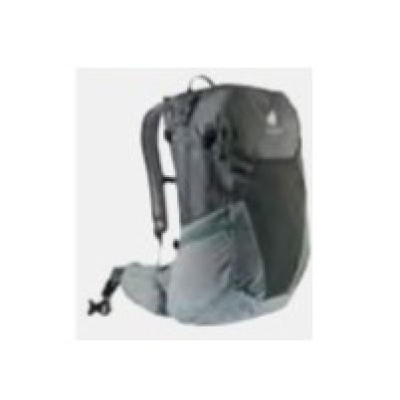 Çantë shpine malore Deuter Futura 25 SL, 25L, me sistem ajrosjeje Aircomfort, gri me blu