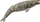 Figurë lodër Collecta Gray Whale, balenë gri, plastike