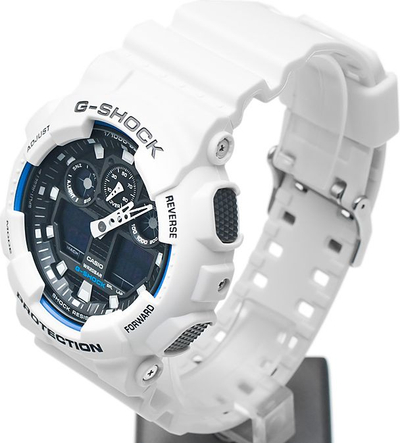 Orë dore G-Shock BG Standard D, e fortë, sportive, e zezë, që s’e ha goma