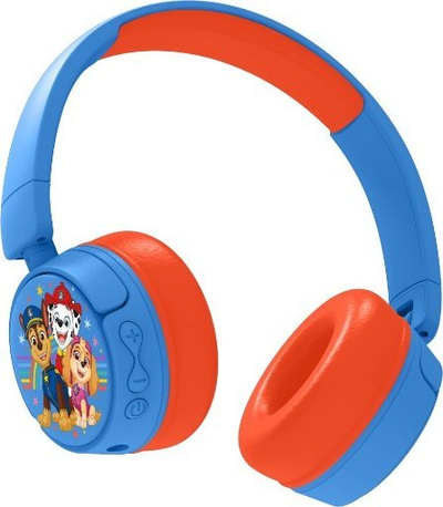 Kufje pa tela për kalamaj Paw Patrol Chase, Bluetooth, 24 orë bateri, shumëngjyrëshe
