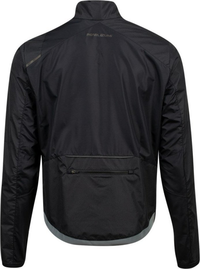 Xhaketë biçiklete Pearl Izumi Bioviz Barrier, për burra, madhësia L, e zezë me refleks