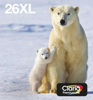 Пакување мастило Epson Polar Bear 26XL Multipack, 4 бои, Claria Premium
