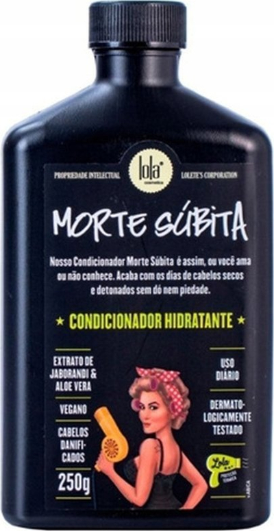 Balsam flokësh Lola Cosmetics Sudden Death, për lagie flokësh, 250 g