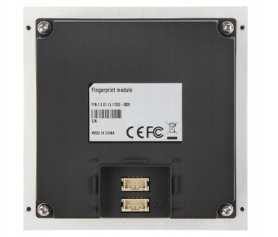 Modul zgjerues kontrolli aksesi Dahua VTO4103F MF, IP65, trup alumini, gri