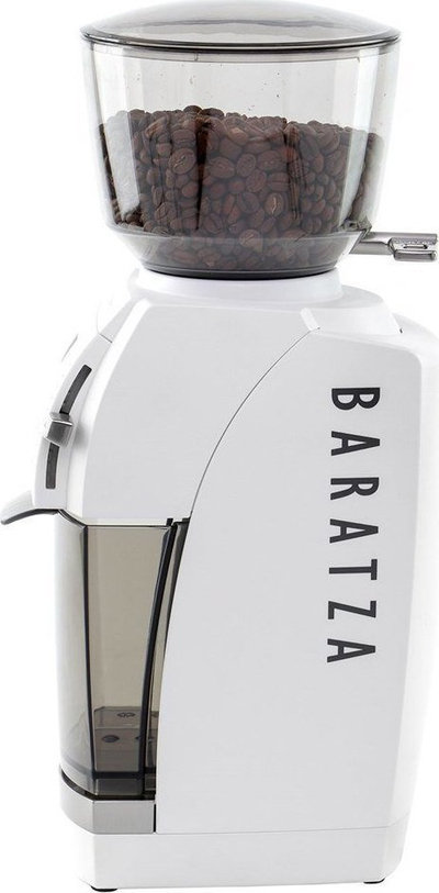 Mulli kafeje Baratza Vario W+, automatik, burr çeliku, i bardhë
