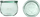 Set kavanozash qelqi Weck 1118, 100 mm, 85 mm, transparent