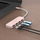 USB HUB j5create JCH341ER, USB C në 4x USB A, 10 Gbps, rozë