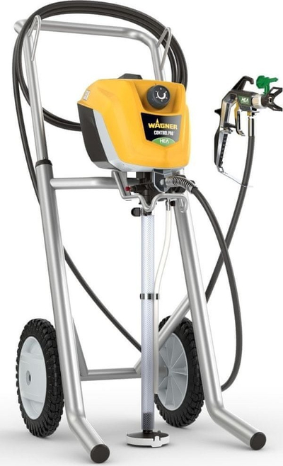 Sistem spërkatës boje Wagner Control Pro 350 M Airless, me gyp 15 m, presion i lartë, gri