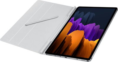 Këllëf Samsung EF BT970 Pjegeu për Tab S7+, e hirtë