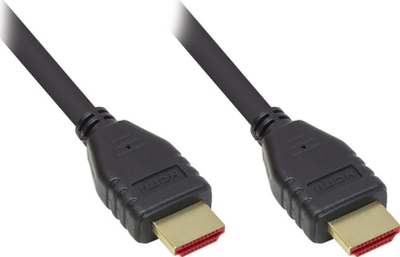 Kabllo HDMI Alcasa 4521-015, 1.5 m, HDMI 2.1, e zezë