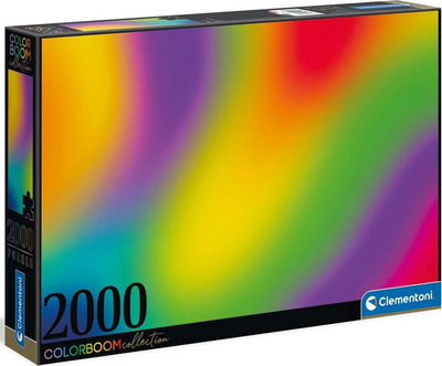 Puzzle Clementoni ColorBoom Gradient, 2000 copa