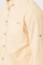 Këmishë casual për meshkuj, masa S, beige