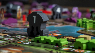 Lojë tavoline Portal Games Circadians Order of Chaos, strategjike, sci fi