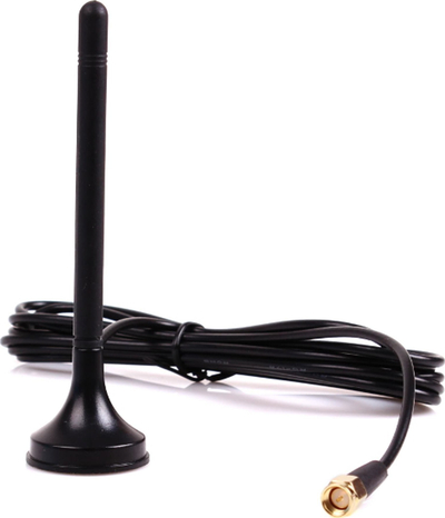 Antena GSM Ropam AT-GSM-MAG, 2.5dB, SMA, me magnet