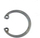 Сигурносен прстен DEA XDED7743.13 Spring Ring, метален, сив