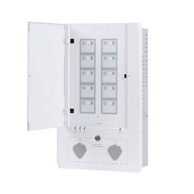 Panel i zgjuar EcoFlow Smart Home Panel, menaxhim baterish për shpi, montim në mur, i bardhë