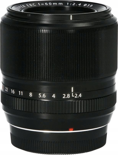 Objektiv Fujifilm XF 60mm F2.4 R Macro, X-Mount, f/2.4, i zi