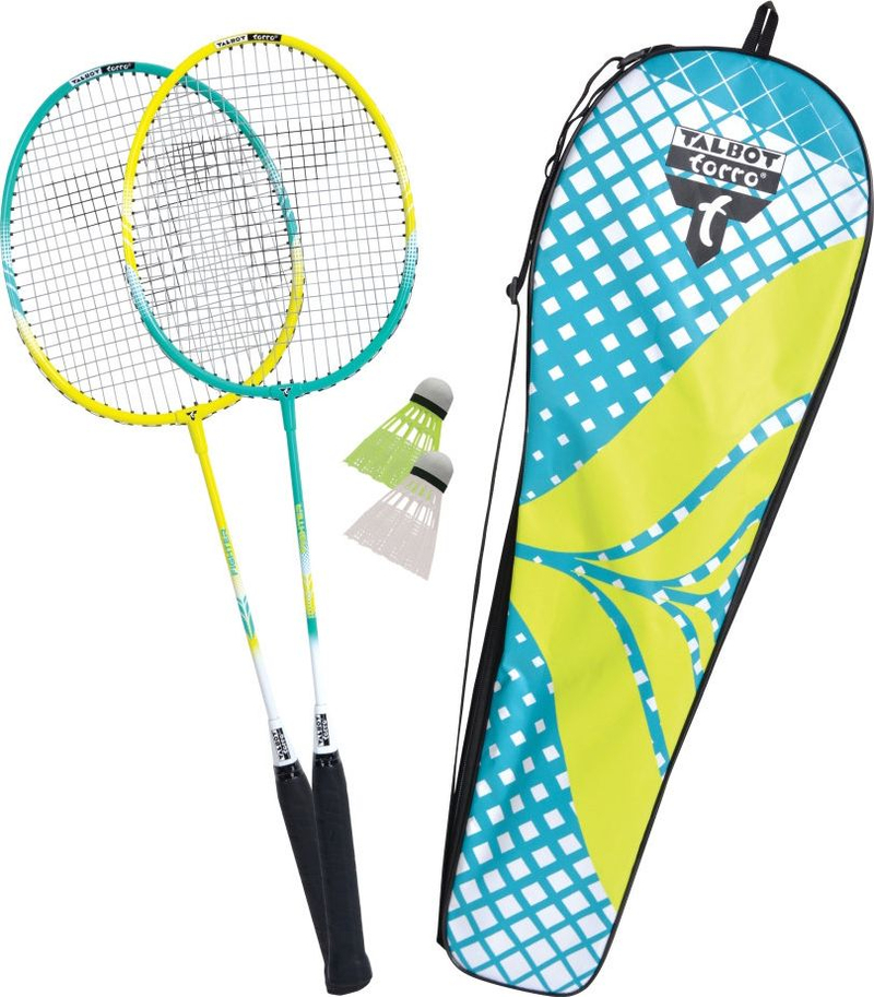 Set badminton Schildkröt Fitness 2 Fighter, 2 raketa, për fillestarë