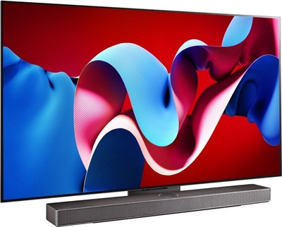 TV LG OLED55C47LA, 55", 4K Ultra HD OLED evo, Smart TV