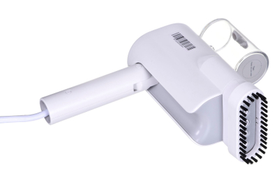 Hekur vertikal me avull Deerma HS007, portativ, 800W, i bardhë