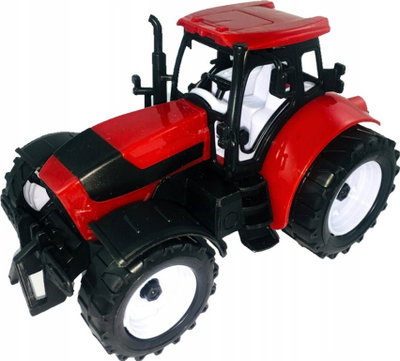 Lodra traktor plastik Dromader 1320592, set me 3 copa, shumëngjyrësh