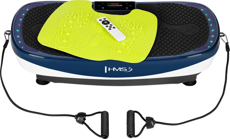 Platformë vibruese HMS SVP13, 200W, 2 motorë, me telekomandë