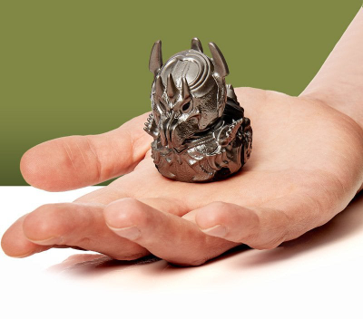 Колекционерска фигура Numskull Lord of the Rings Sauron TUBBZ Mini, PVC, мини издание