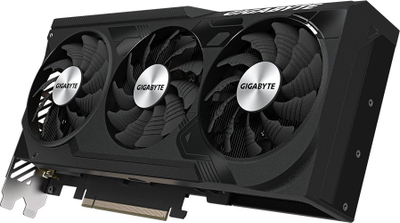 Kartë grafike Gigabyte GeForce RTX 4070 WINDFORCE OC V2 12G, 12GB GDDR6, PCIe 4.0, e zezë