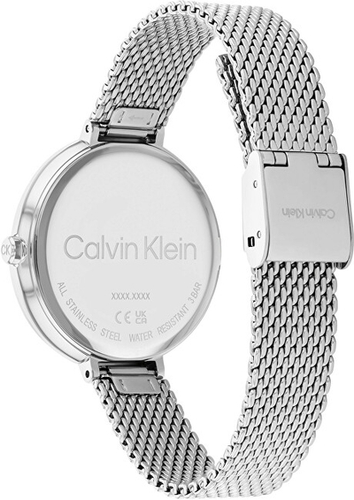 Orë dore për femra Calvin Klein Minimalistic 25200079, e argjendtë