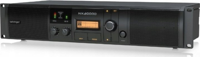 Amplifikator audio Behringer NX3000D, 2x1500W, DSP 24bit 96kHz, i zi