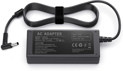 Adapter karikimi për laptop Acer Lextool LXG326, 65W 19V 3.42A, prizë 3.0x1.1mm, i zi