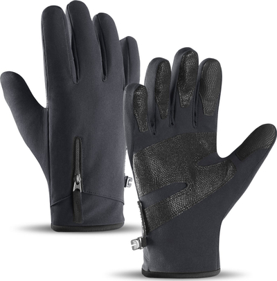 Doreza dimërore Sporty Winter Gloves With Touch, madhësia L, me touch, të zeza
