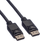 Kabllo DisplayPort ROLINE 11.04.5762, 2 m, DisplayPort 1.2, e zezë