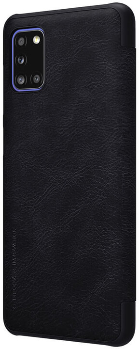 Këllëf mbrojtës Nillkin Qin Book për Samsung Galaxy A31, i zi