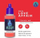 Bojë akrilike Scale Instant Colors Love Affair, 17ml, për modelizma, e kuqe mat
