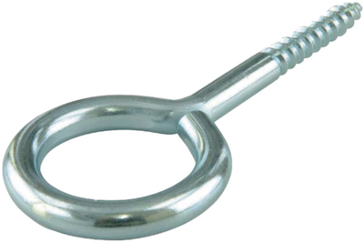 Vidë unazore pa markë, e galvanizume, 30x14x4.0mm, metalike